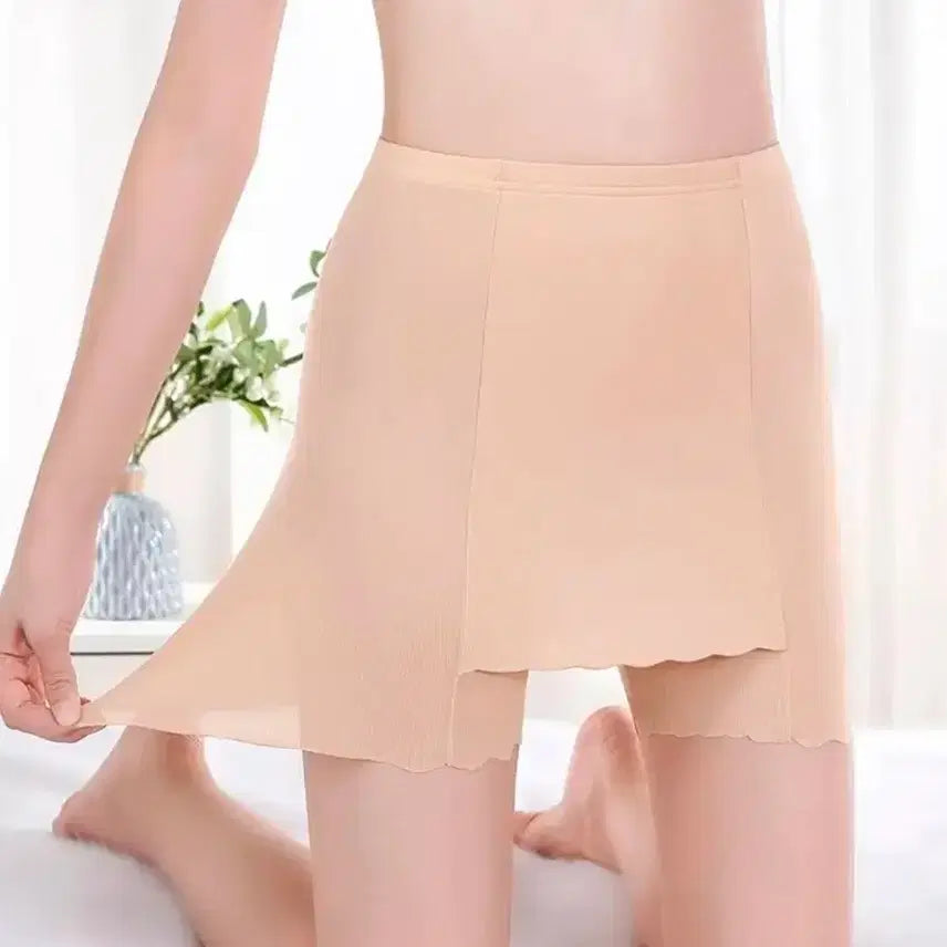 [BUNJANG] Nude Tone Lace Shapewear Shorts Bundle (Size 66) / 보정 속바지 누드톤 레이스 3장 일괄 66사이즈