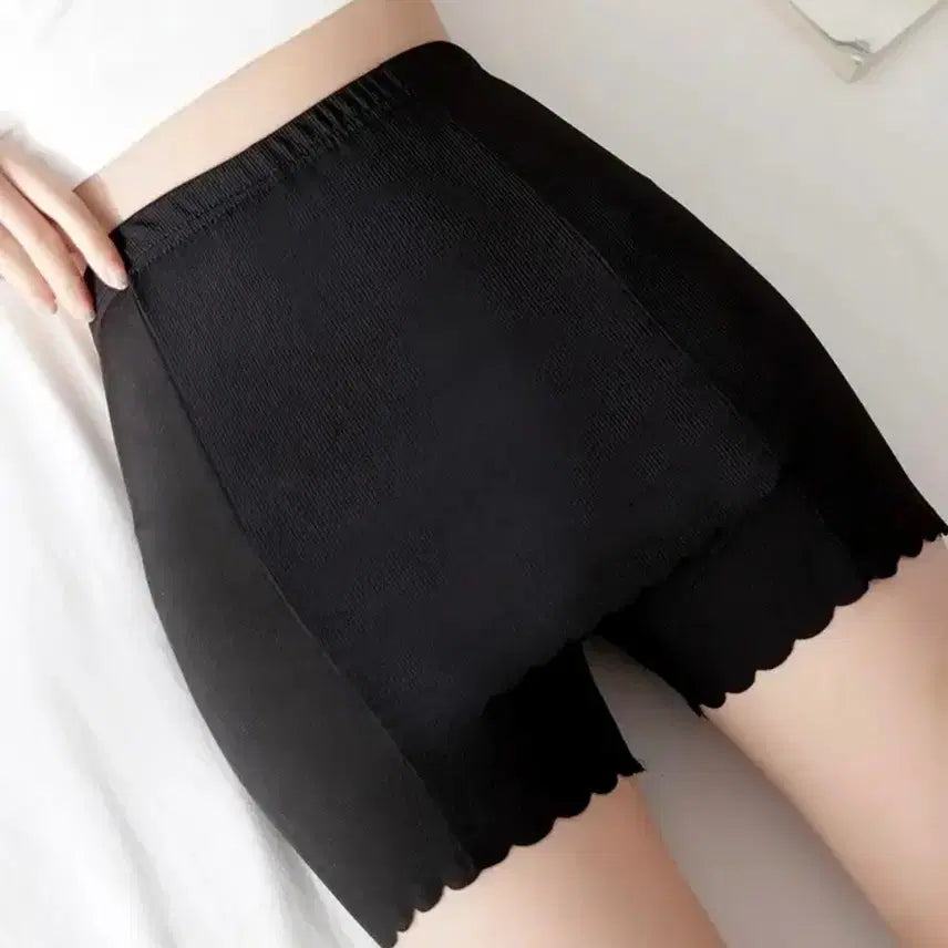 [BUNJANG] Nude Tone Lace Shapewear Shorts Bundle (Size 66) / 보정 속바지 누드톤 레이스 3장 일괄 66사이즈