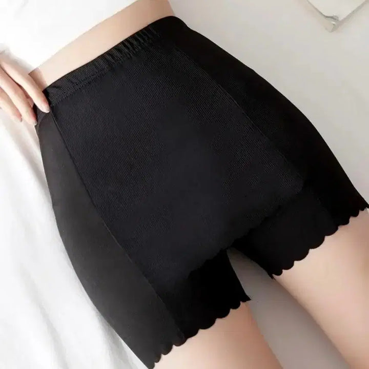[BUNJANG] Nude Tone Lace Shapewear Shorts Bundle (Size 66) / 보정 속바지 누드톤 레이스 3장 일괄 66사이즈