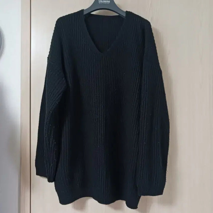 [BUNJANG] Long Knit T-shirt / 롱니트티 66이상