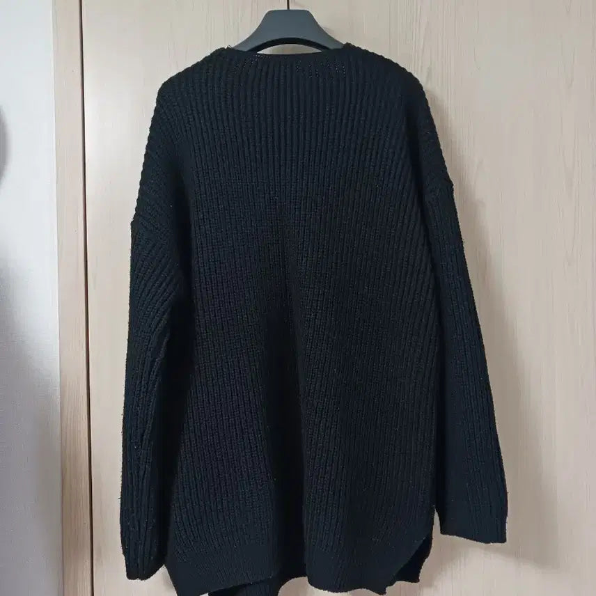 [BUNJANG] Long Knit T-shirt / 롱니트티 66이상