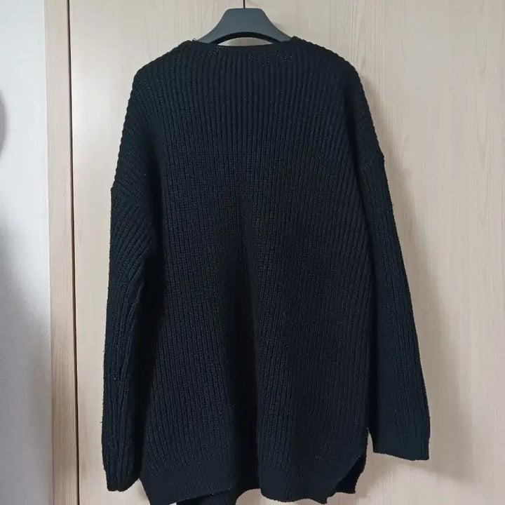 [BUNJANG] Long Knit T-shirt / 롱니트티 66이상