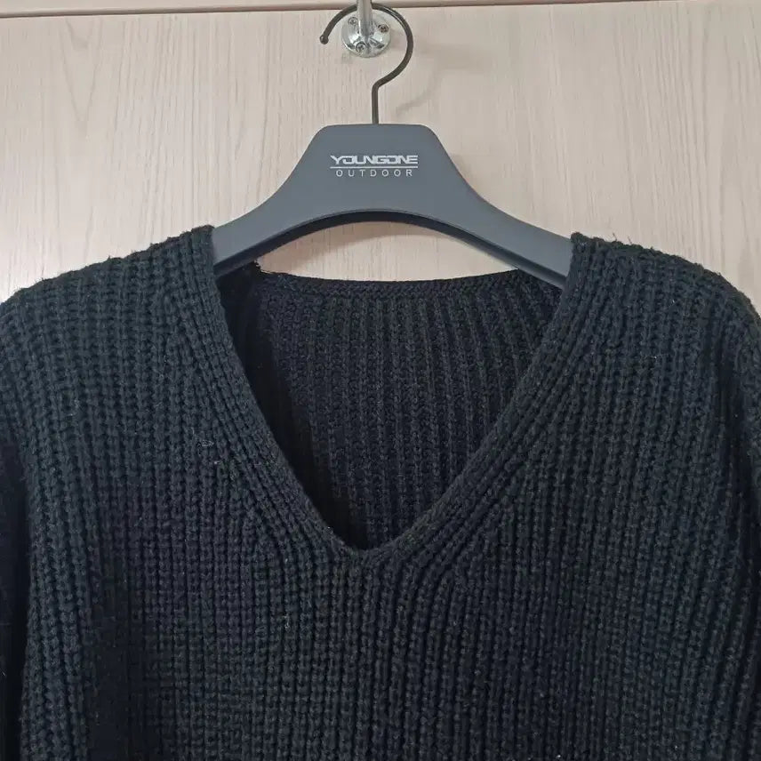 [BUNJANG] Long Knit T-shirt / 롱니트티 66이상