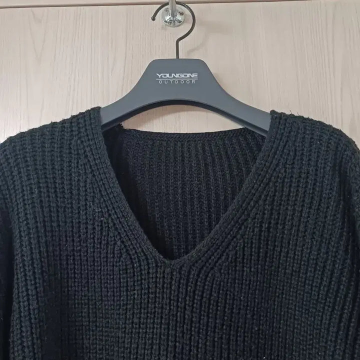 [BUNJANG] Long Knit T-shirt / 롱니트티 66이상