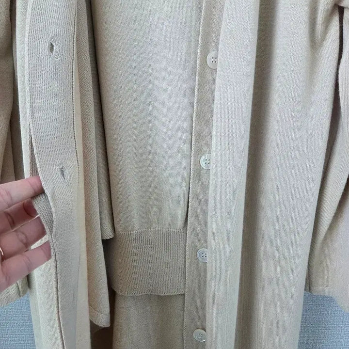 [BUNJANG] GRAYROOM Ham Yoo Beige SET / GRAYROOM 울함유 베이지 SET