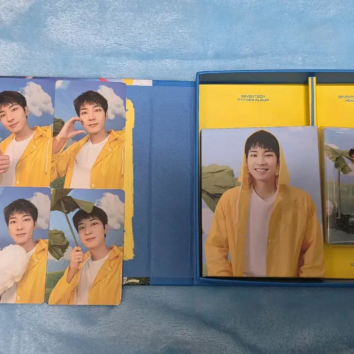 세븐틴 원우 헤븐 캐럿반 앨범 양도