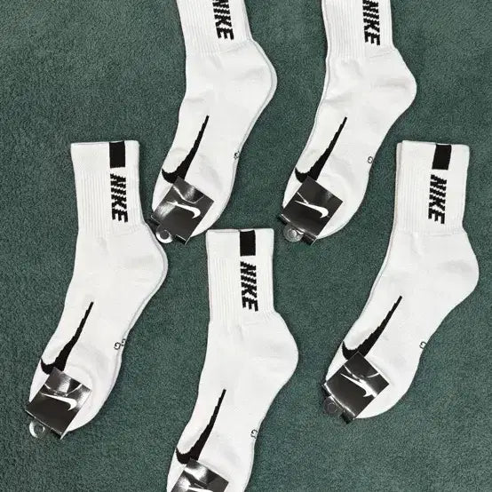 [BUNJANG] Nike Multiplier Crew Socks / 나이키 이중쿠션 멀티플라이어 중목양말