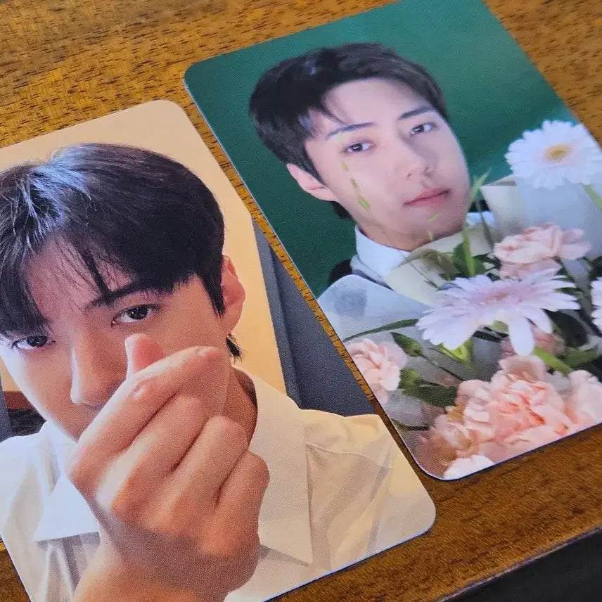 엑소 컴팩투버전 세훈포카 ,특전 세훈포카