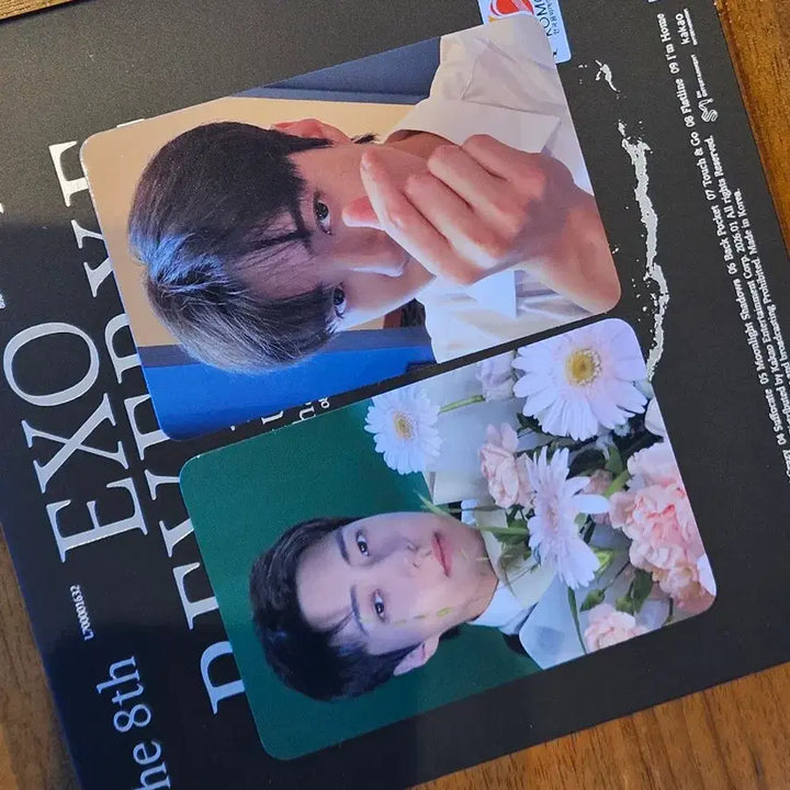 엑소 컴팩투버전 세훈포카 ,특전 세훈포카