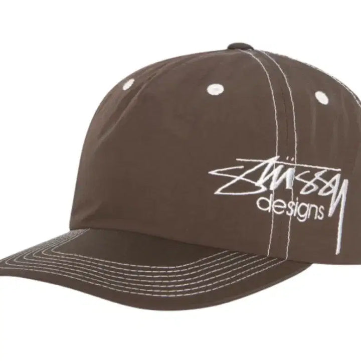 [BUNJANG] Stussy Mid Depth Snapback Brown / 스투시 미드 뎁스 스투시 디자인 스냅백 브라운
