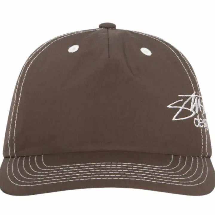 [BUNJANG] Stussy Mid Depth Snapback Brown / 스투시 미드 뎁스 스투시 디자인 스냅백 브라운