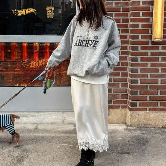 [BUNJANG] Bronze Boubou Mademoiselle Skirt S / 브론즈부부 마드모아젤 스커트 s