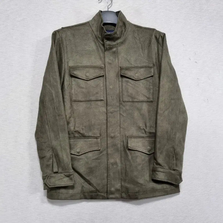[BUNJANG] Luomo Suede Quilted Jacket Men&