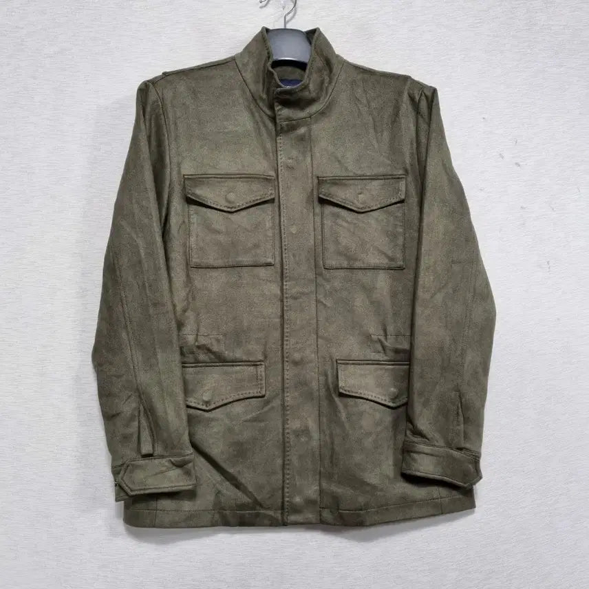 [BUNJANG] Luomo Suede Quilted Jacket Men&