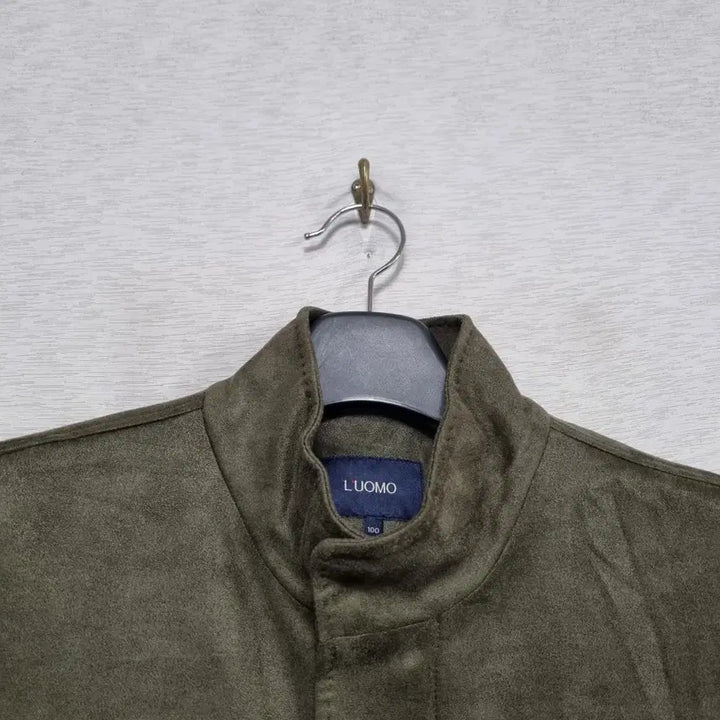 [BUNJANG] Luomo Suede Quilted Jacket Men&
