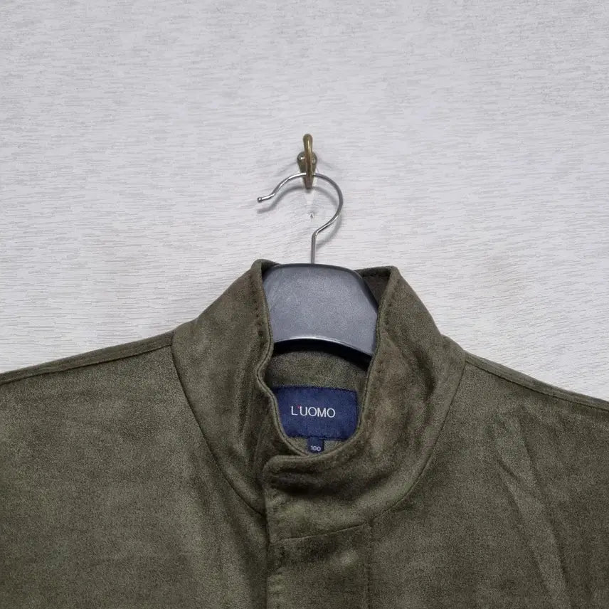 [BUNJANG] Luomo Suede Quilted Jacket Men&