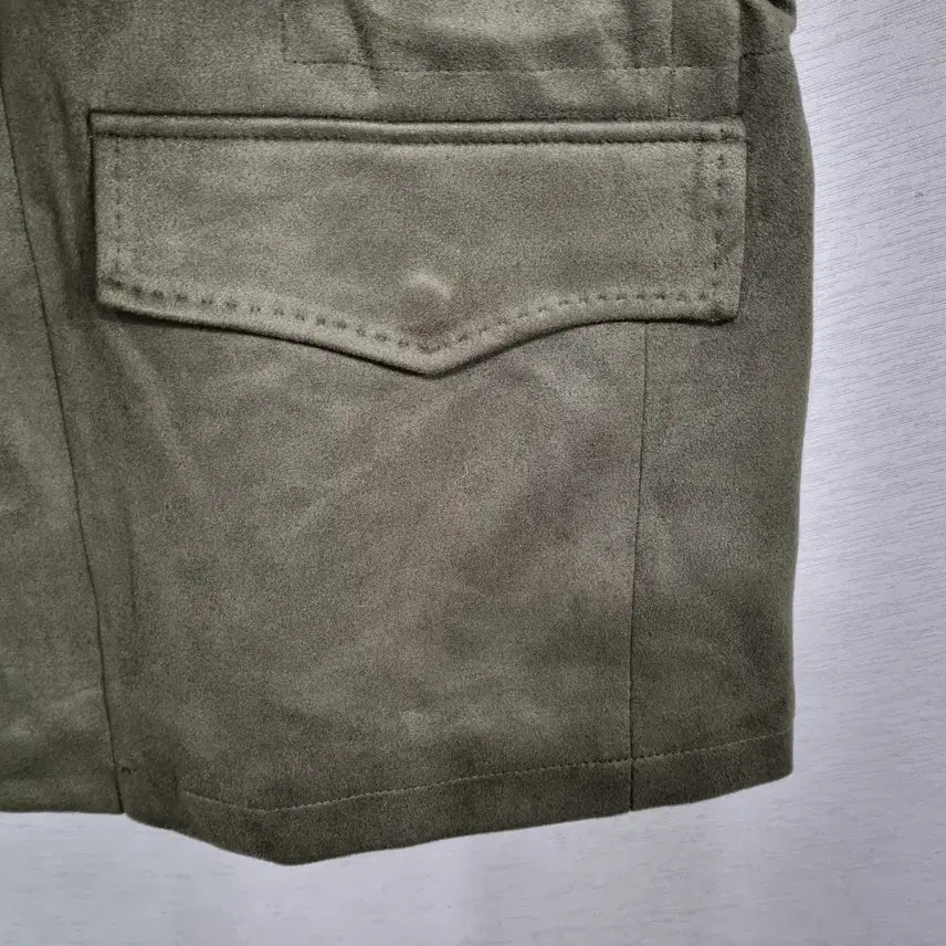 [BUNJANG] Luomo Suede Quilted Jacket Men&