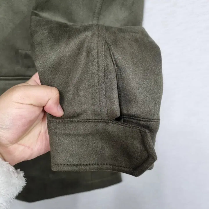 [BUNJANG] Luomo Suede Quilted Jacket Men&