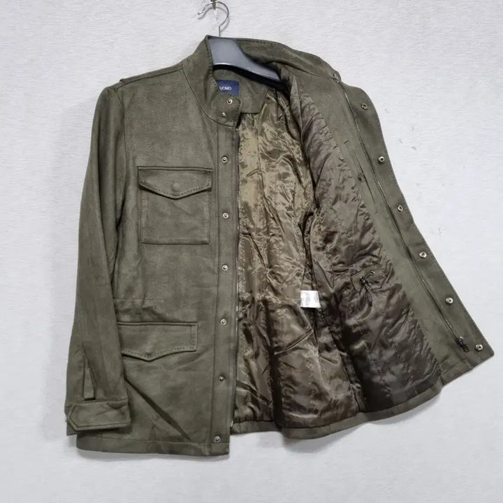 [BUNJANG] Luomo Suede Quilted Jacket Men&