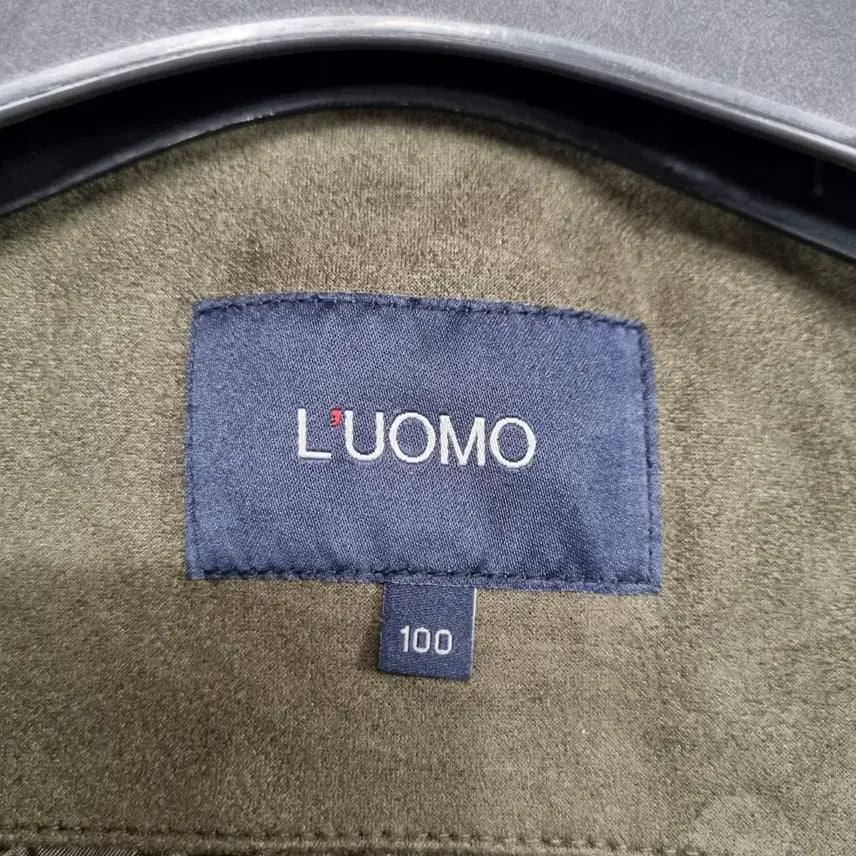 [BUNJANG] Luomo Suede Quilted Jacket Men&