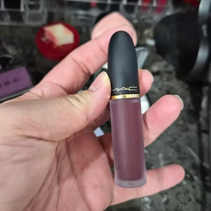 [BUNJANG] Powder Kiss Date Night Lip & Cheek / 맥 파우더키스 립앤 치크 무스 데이트나이트