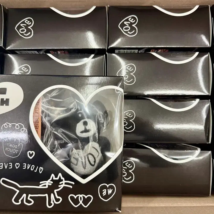 [BUNJANG] SEVENTEEN INI:Peace Square Doll Keyring / 세븐일레븐 이나피스퀘어 인형키링