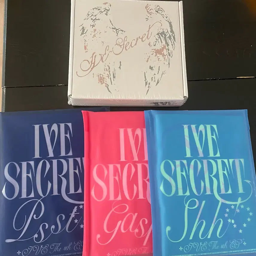 4종세트 미개봉 아이브 시크릿 앨범