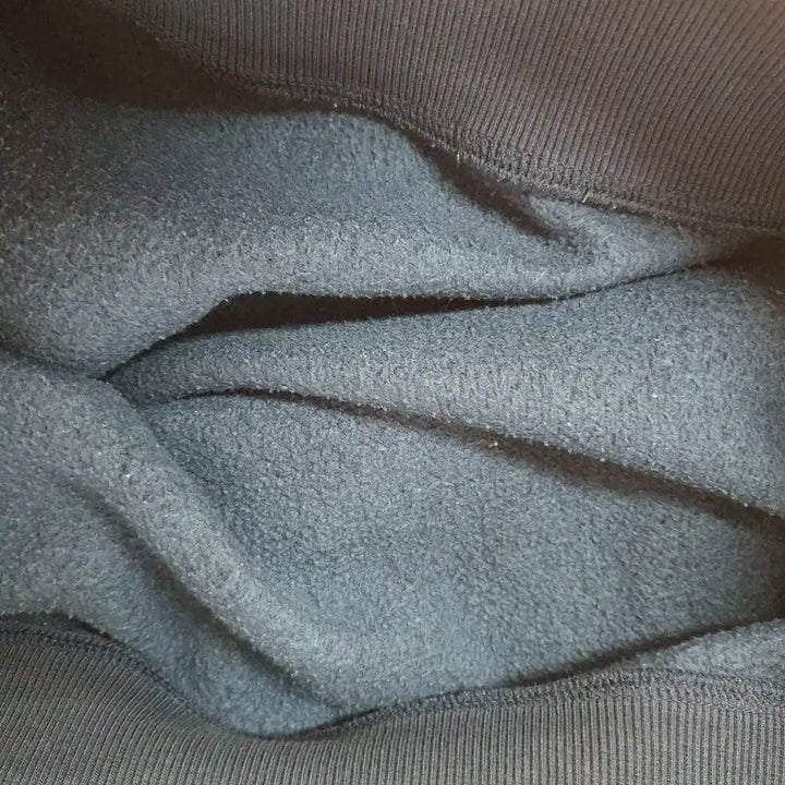 [BUNJANG] Adidas Snake Skin Logo Fleece Sweatshirt / adidas 아디다스 뱀피 디자인로고 안감기모 맨투맨