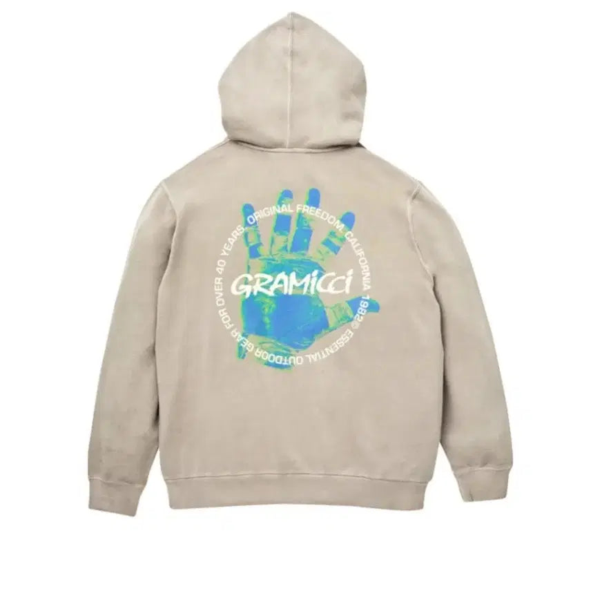 [BUNJANG] Gramicci Climbers Hand Hoodie / Gramicci 그라미치 클라이머스 핸드 후드티셔츠