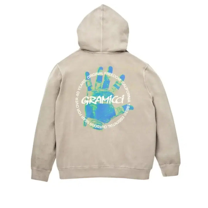 [BUNJANG] Gramicci Climbers Hand Hoodie / Gramicci 그라미치 클라이머스 핸드 후드티셔츠