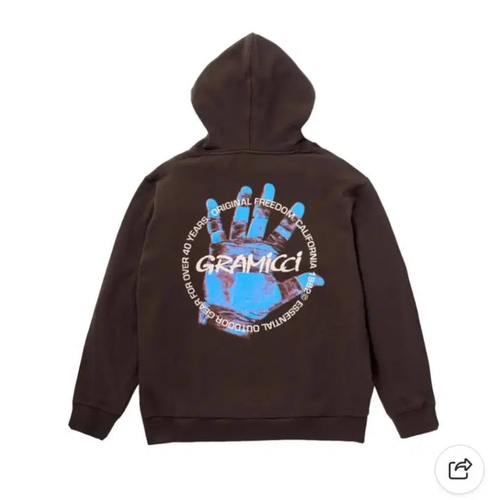 [BUNJANG] Gramicci Climbers Hand Hoodie / Gramicci 그라미치 클라이머스 핸드 후드티셔츠