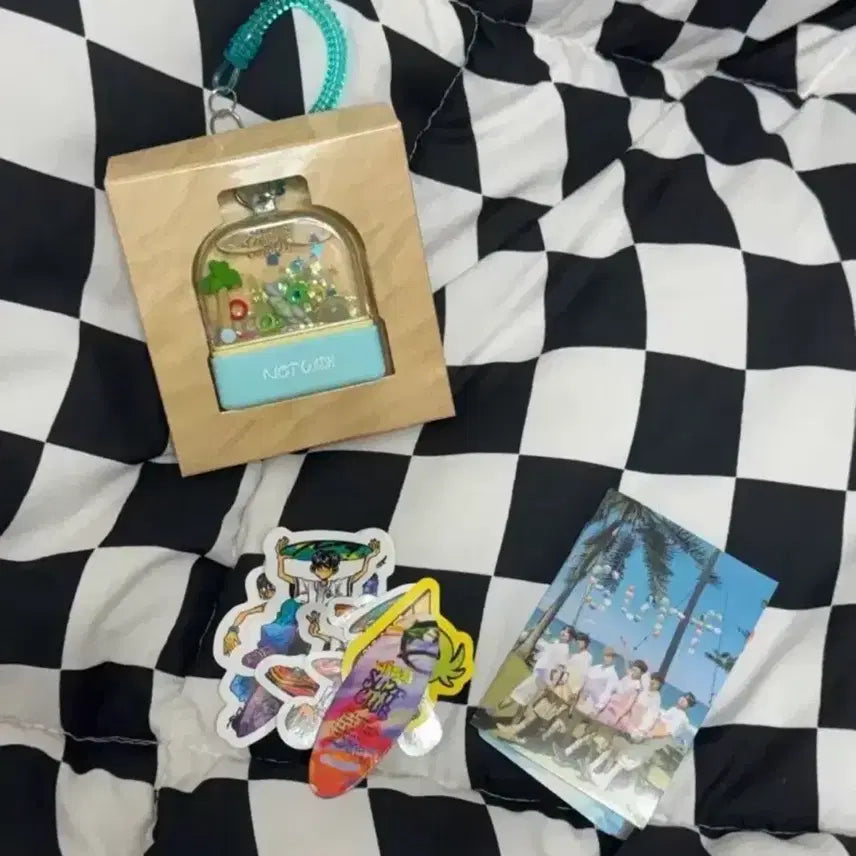 엔시티위시 서프 게임기 키링 버전 앨범 양도 판매 / 포카 X