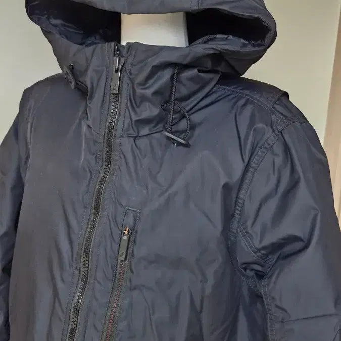 [BUNJANG] Nike Jordan Hooded Padded Jacket (XS) / 나이키조던(XS/여90) 블랙 후두패딩