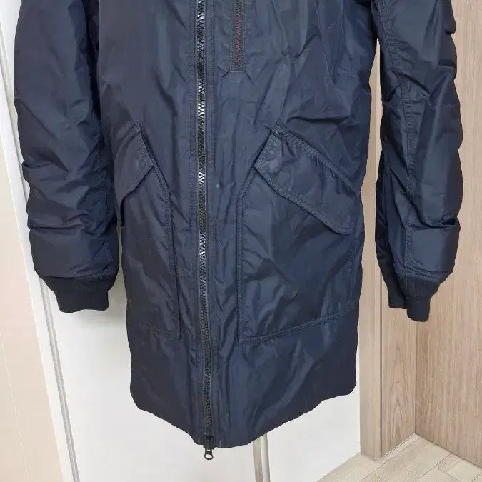 [BUNJANG] Nike Jordan Hooded Padded Jacket (XS) / 나이키조던(XS/여90) 블랙 후두패딩