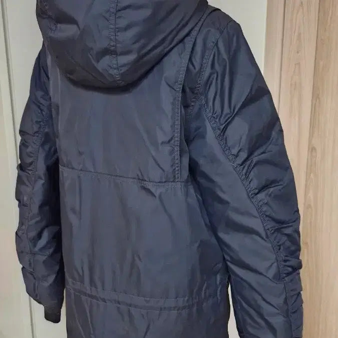 [BUNJANG] Nike Jordan Hooded Padded Jacket (XS) / 나이키조던(XS/여90) 블랙 후두패딩