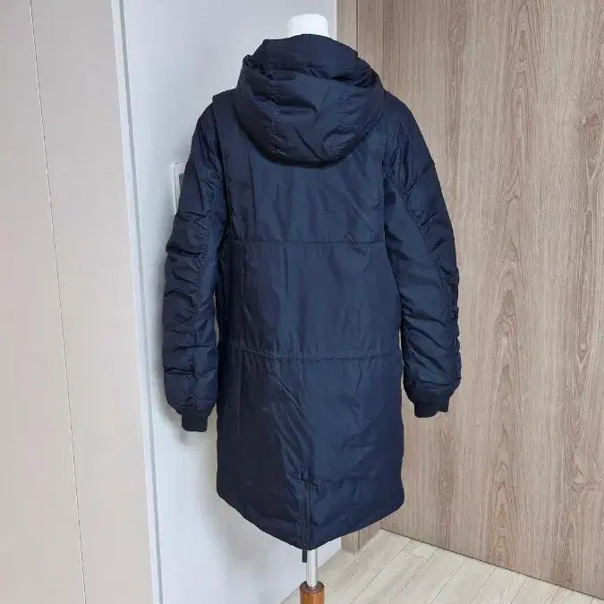 [BUNJANG] Nike Jordan Hooded Padded Jacket (XS) / 나이키조던(XS/여90) 블랙 후두패딩