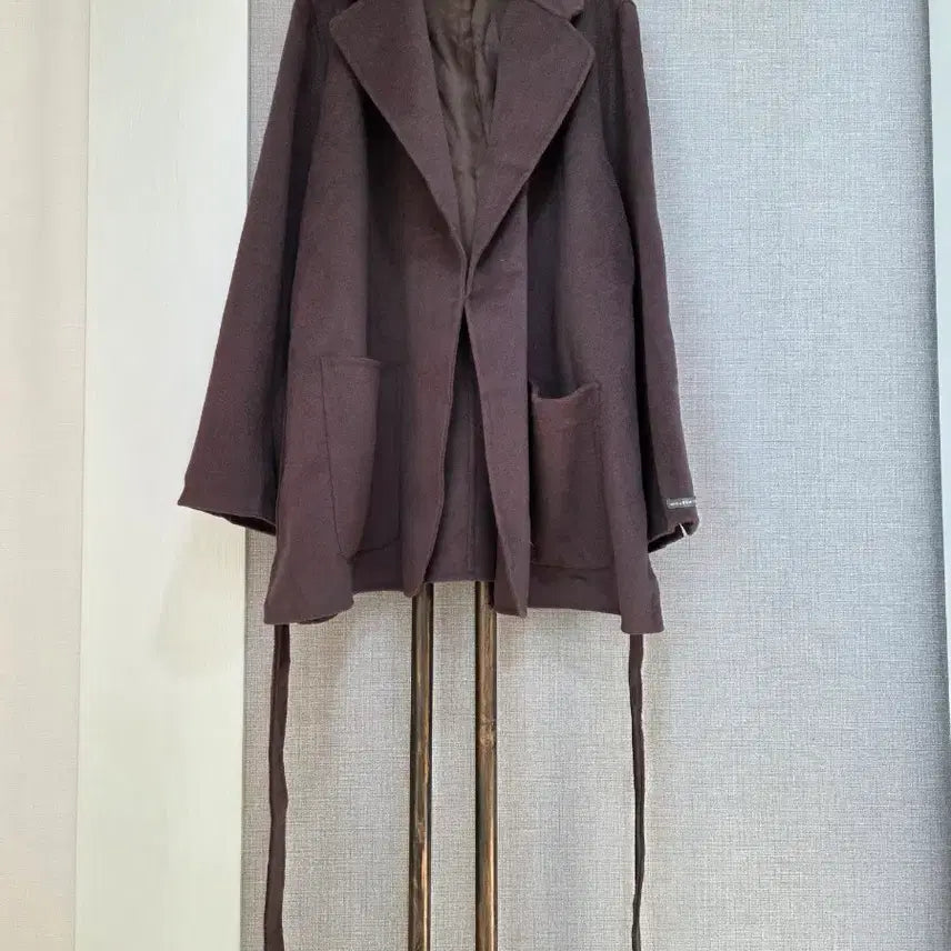 [BUNJANG] Romi Story Wool Blend Handmade Jacket / Romi Story 울50% 핸드메이드 자켓