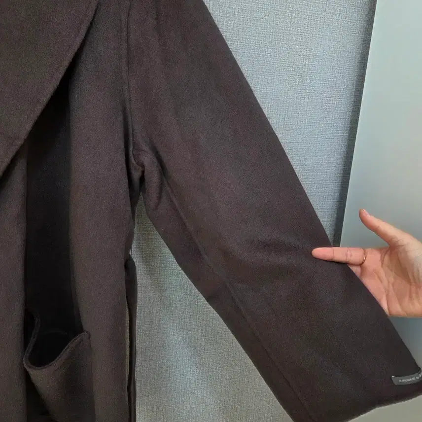 [BUNJANG] Romi Story Wool Blend Handmade Jacket / Romi Story 울50% 핸드메이드 자켓