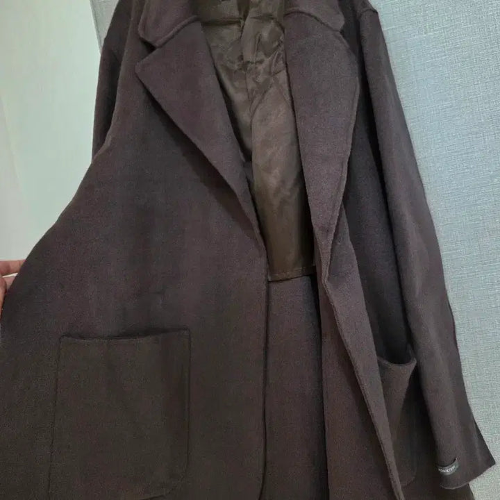 [BUNJANG] Romi Story Wool Blend Handmade Jacket / Romi Story 울50% 핸드메이드 자켓