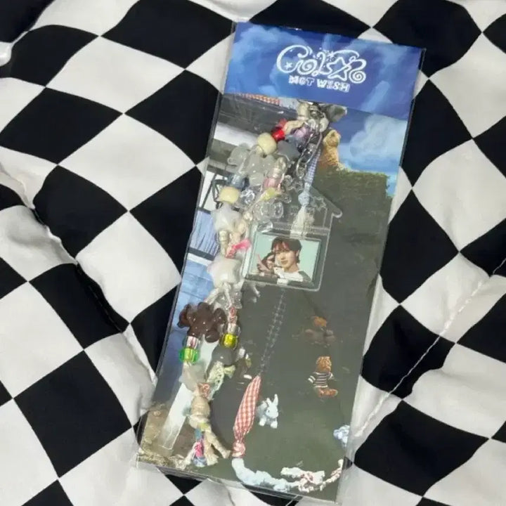 개봉O) 엔시티위시 미니 프레임 키링 세트