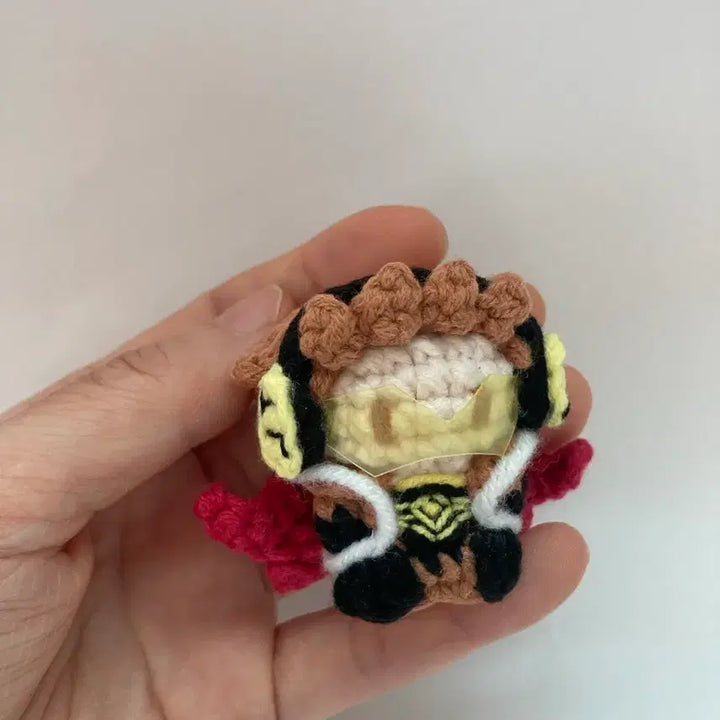 [BUNJANG] Hokks Crochet Keyring (5cm) / 호크스 뜨개 키링(5cm)