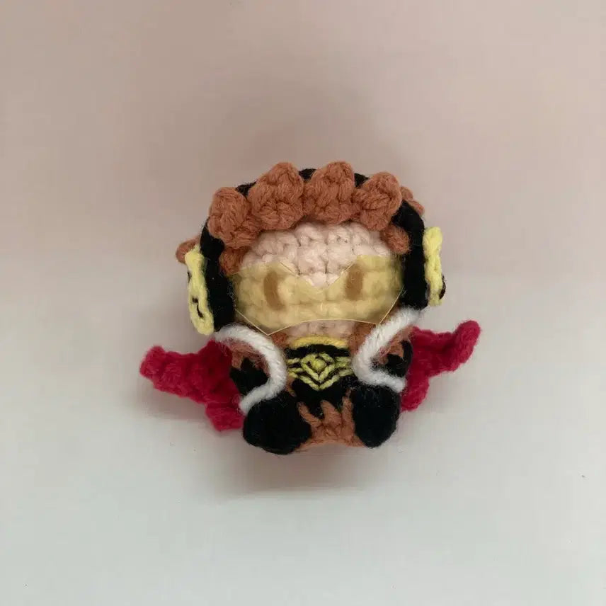 [BUNJANG] Hokks Crochet Keyring (5cm) / 호크스 뜨개 키링(5cm)