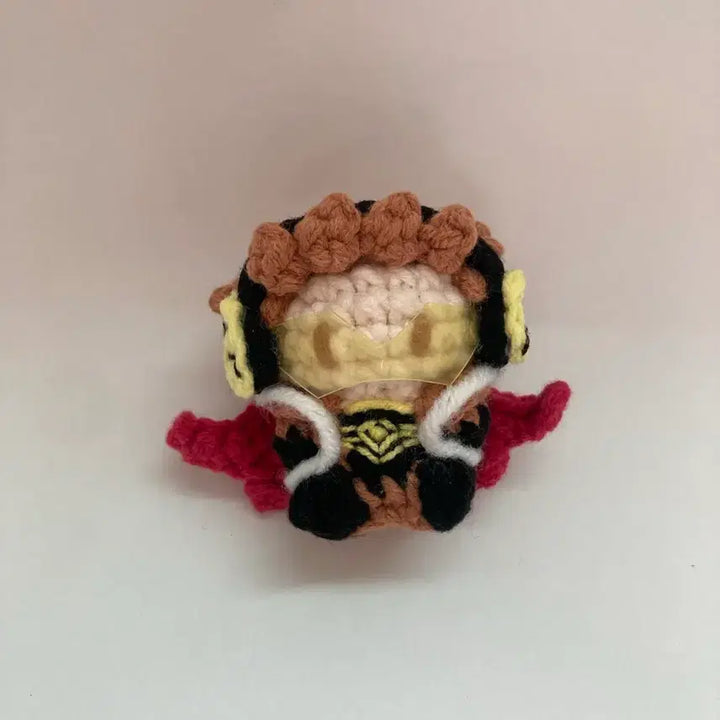 [BUNJANG] Hokks Crochet Keyring (5cm) / 호크스 뜨개 키링(5cm)