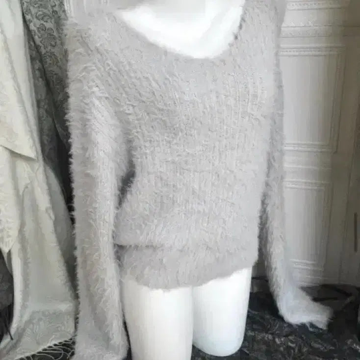 [BUNJANG] inpysecond Vintage Dalcheonkal Knit / inpysecond 오네갸루 빈티지 달천깔 니트