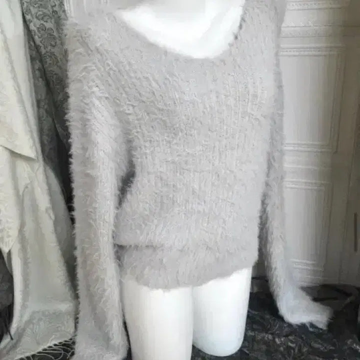 [BUNJANG] inpysecond Vintage Dalcheonkal Knit / inpysecond 오네갸루 빈티지 달천깔 니트