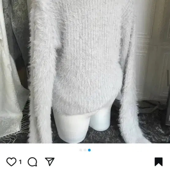 [BUNJANG] inpysecond Vintage Dalcheonkal Knit / inpysecond 오네갸루 빈티지 달천깔 니트