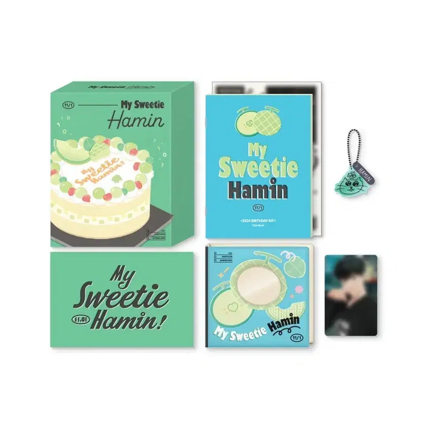[SOLD OUT] 플레이브 하민 2024 생일키트