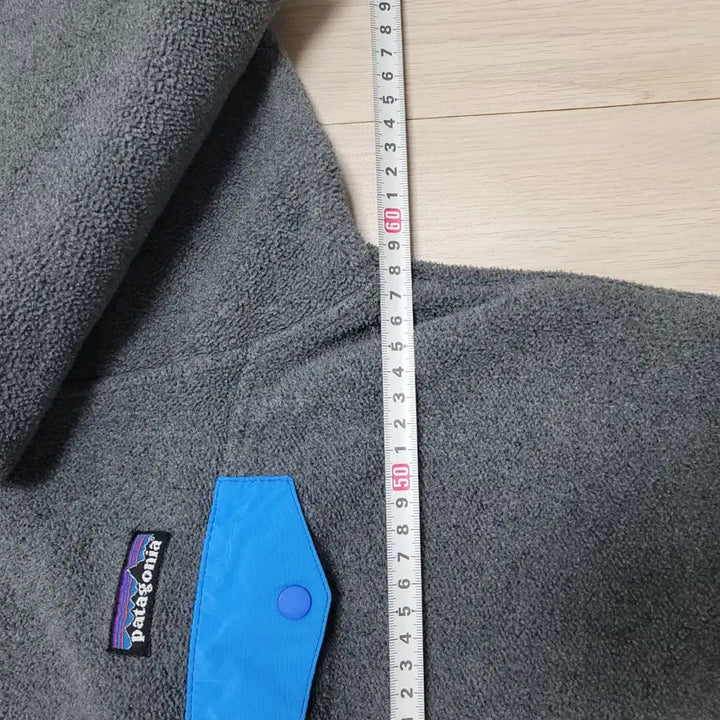 [BUNJANG] Patagonia Synchilla Lightweight Gray/Blue Fleece Jacket / [S] 파타고니아 신칠라 라이트웨이트 그레이/블루