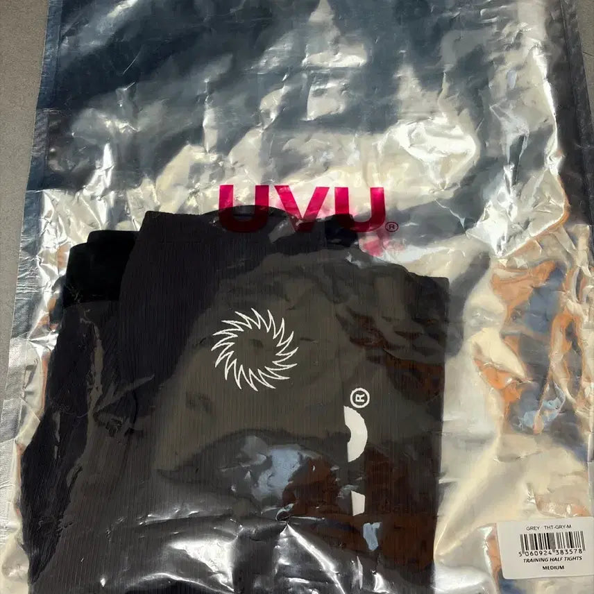 [BUNJANG] UVU Training Shorts Gray M / UVU 트레이닝 쇼츠 그레이 M 새상품