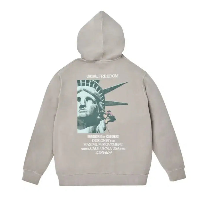 [BUNJANG] Gramicci Liberty Hoodie / 그라미치 리버티 후드티